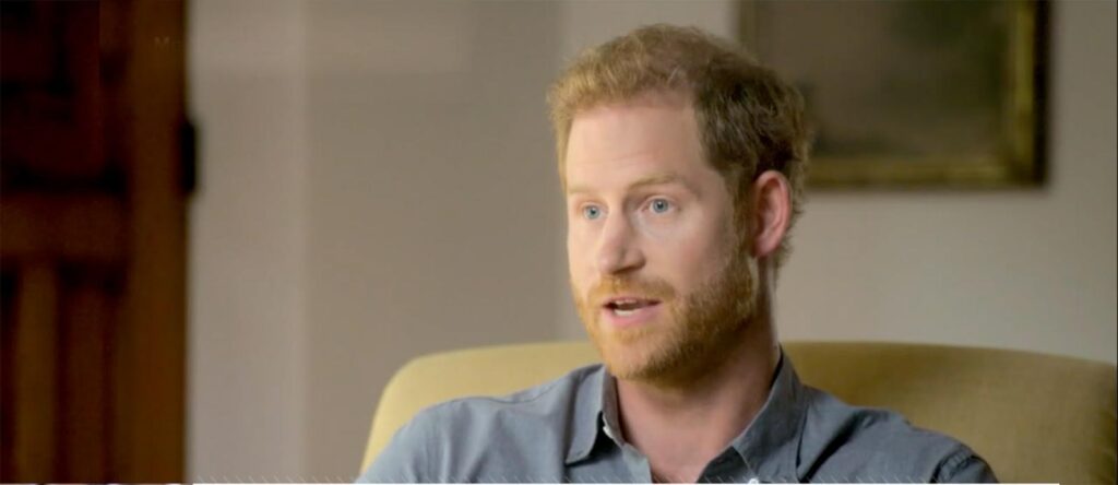 Prince Harry utilizes EDMR Therapy